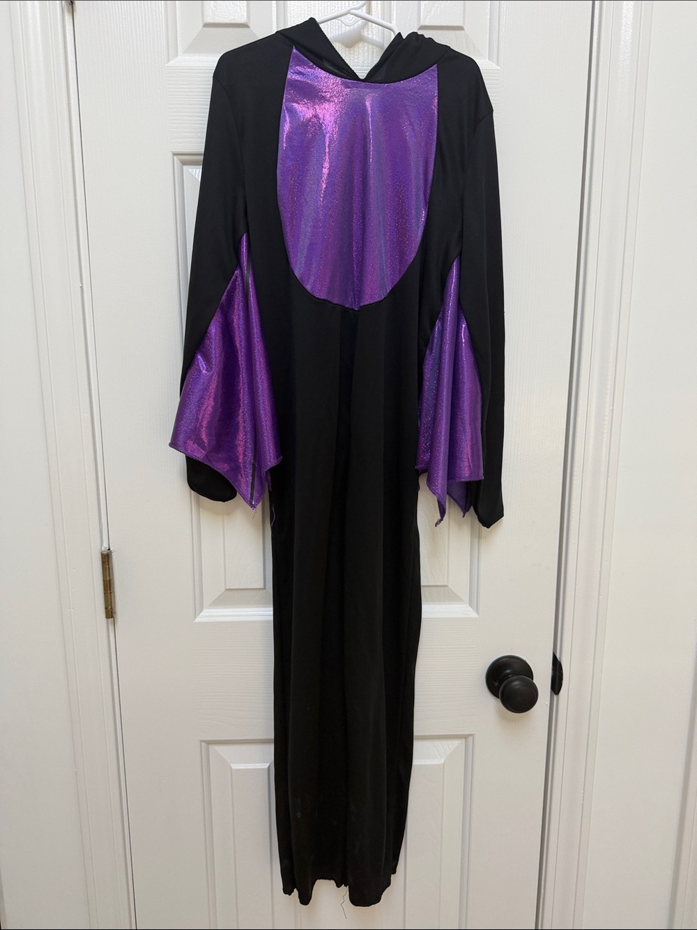 Target Black and Purple Bat Hooded Halloween Costume